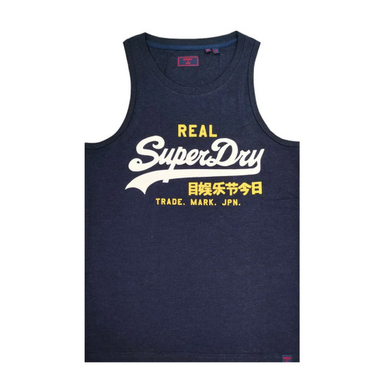 Superdry Ανδρική αμάνικη μπλούζα Vintage Logo Classic Vest